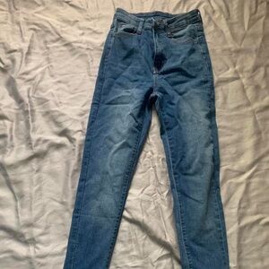 Stylish Blue Women's Skinny Jeans